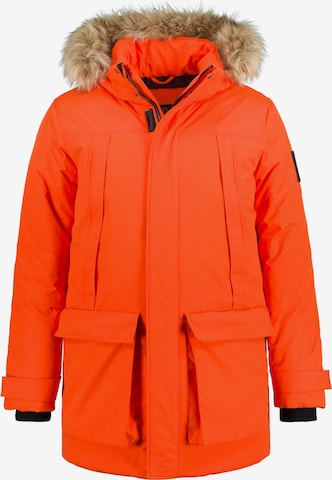 JP1880 Jacke in Orange: predná strana