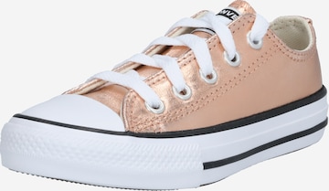 CONVERSE Sneakers 'CTAS OX' in Gold: front