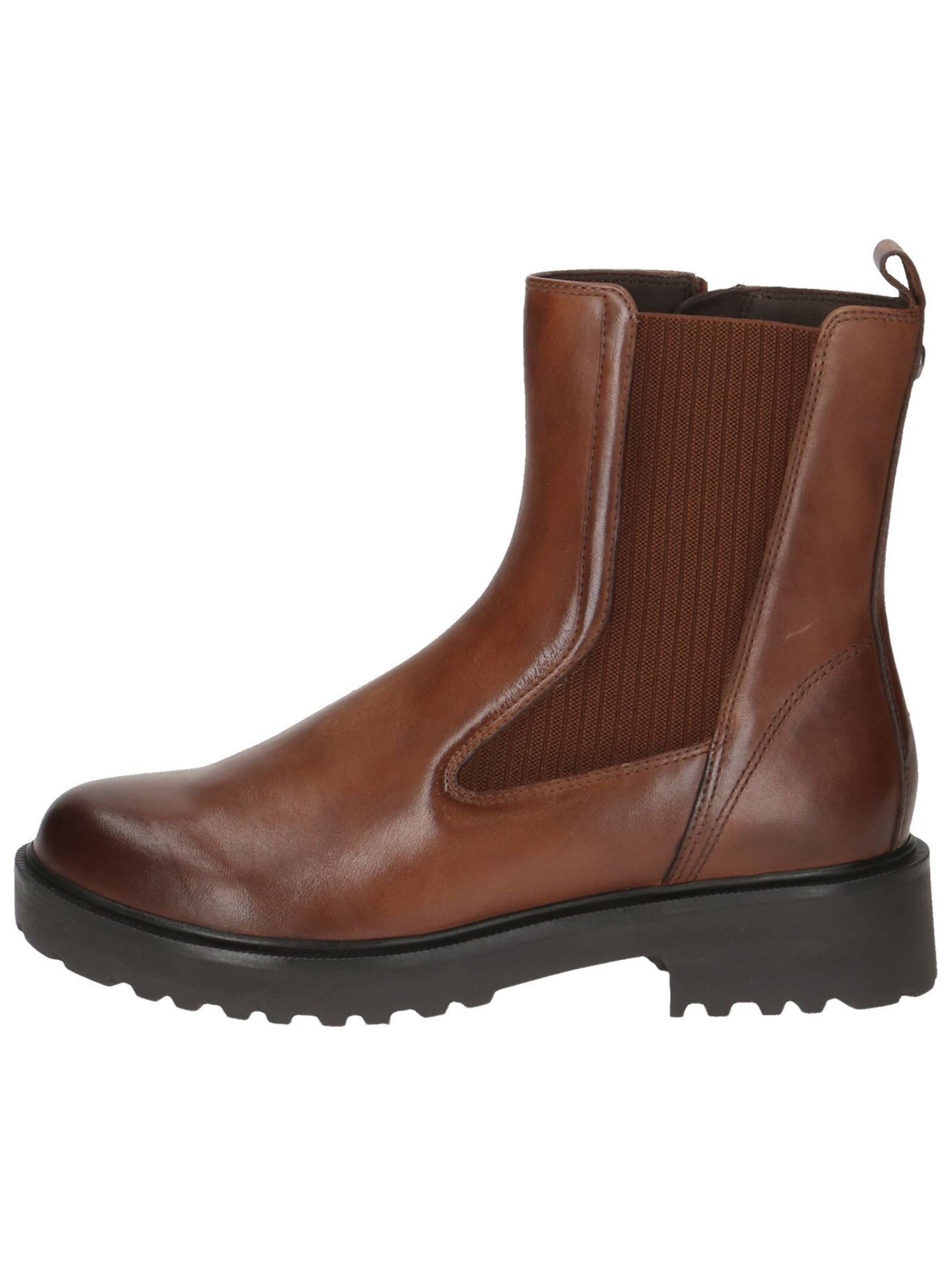 CAPRICE Chelsea Boots in Brown