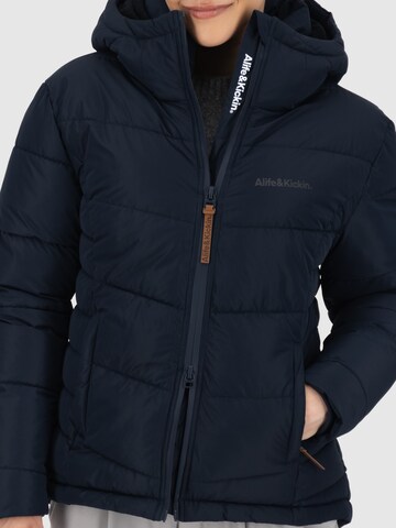 alife & kickin Jacke 'JuanaAK' in Blau