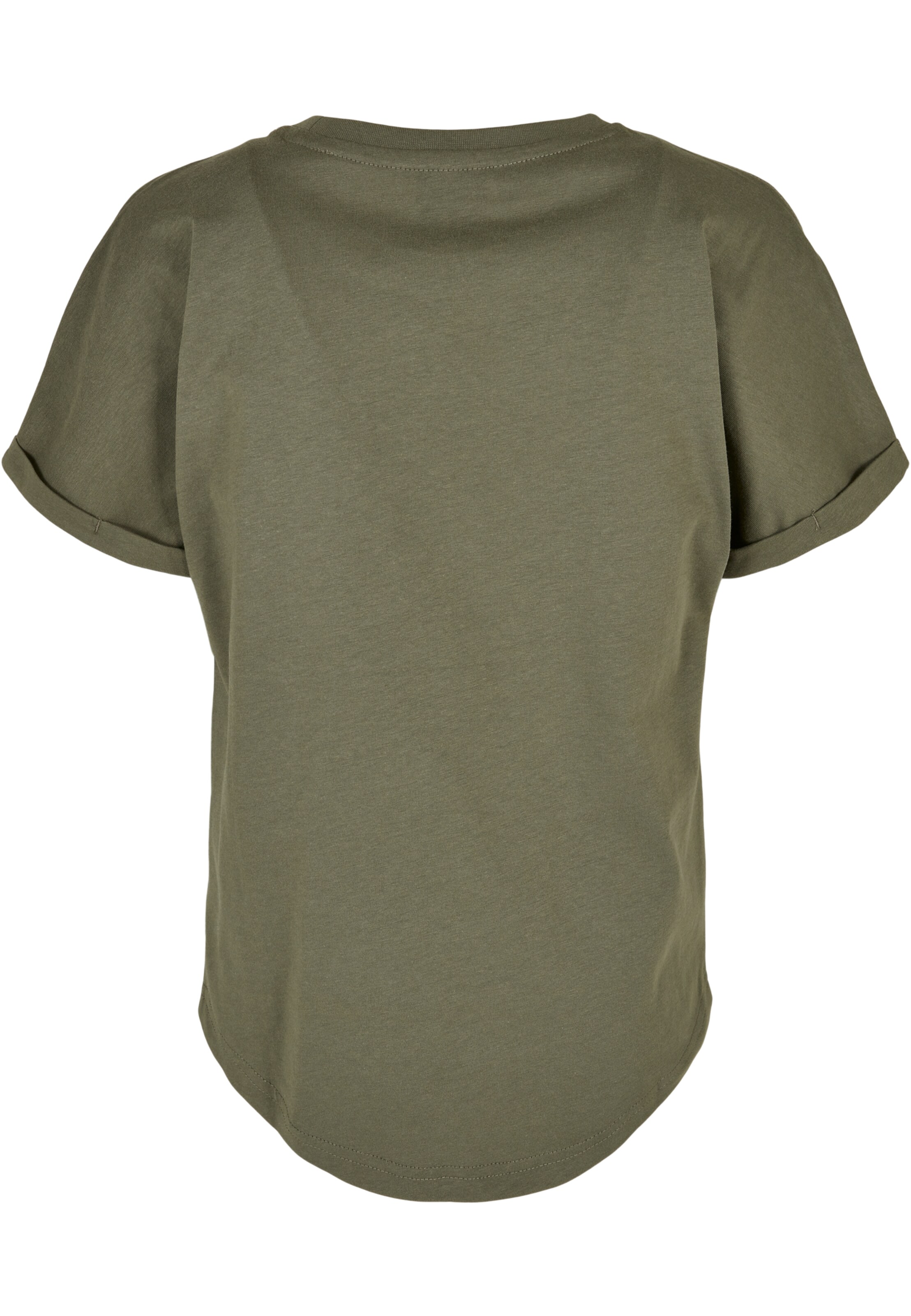 Urban Classics Tričko – zelená