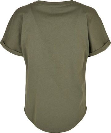 T-Shirt Urban Classics en vert