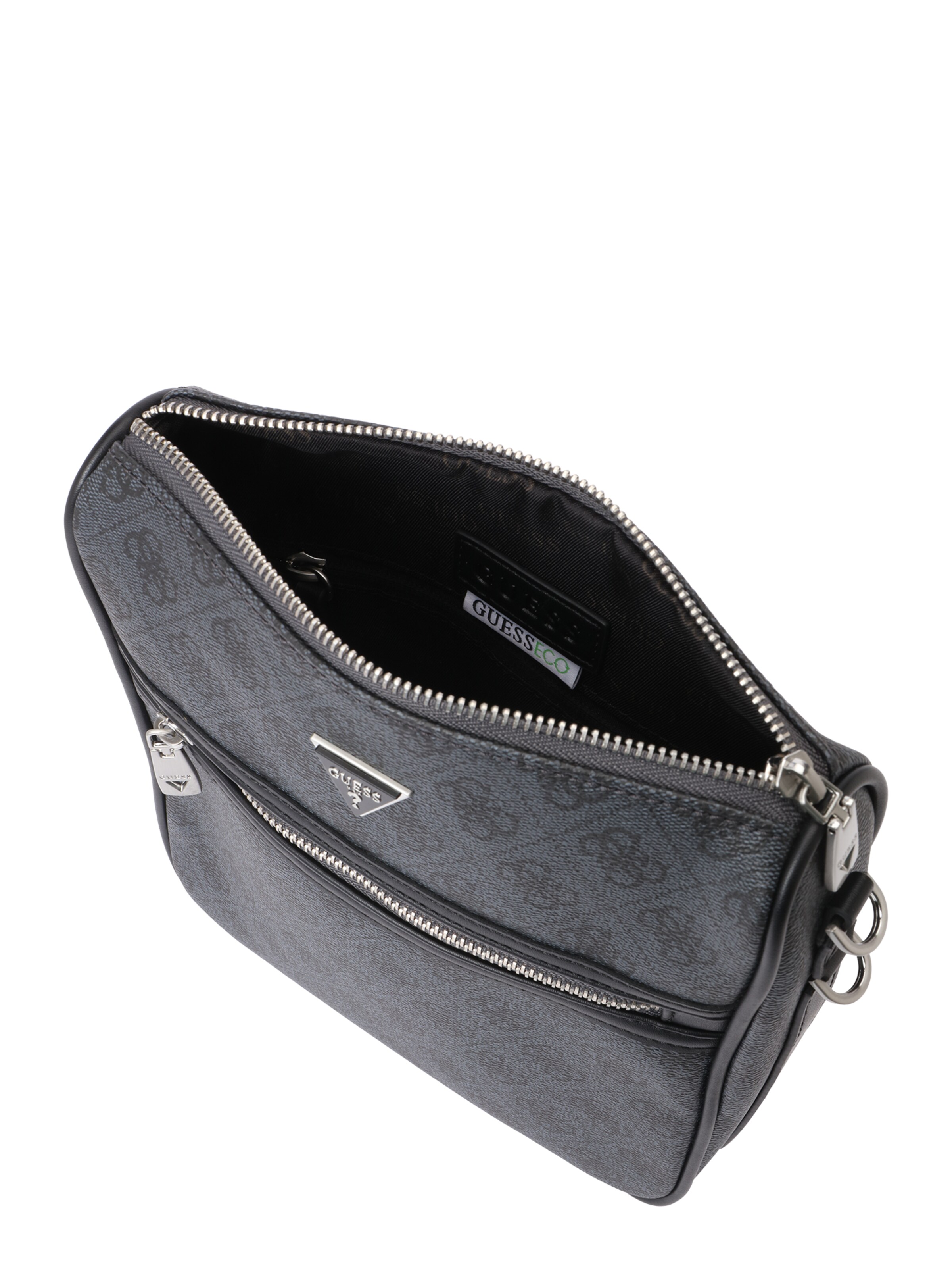 GUESS Taška přes rameno 'MILANO' – černá