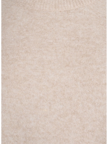 Pullover 'Cavista' di Zizzi in beige
