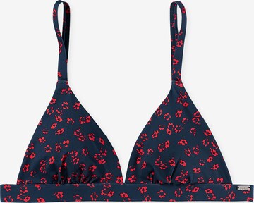 Triangle Hauts de bikini ' Mix & Match Swim ' SCHIESSER en bleu : devant