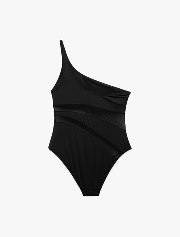Koton Bralette Swimsuit in Black