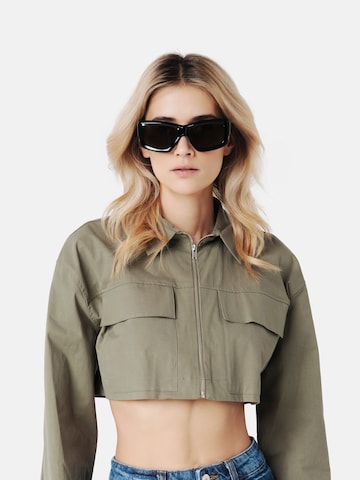 L37 HANDMADE SHOES Sunglasses 'DELTA' in Black