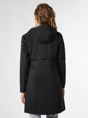 COLUMBIA Raincoat in Black
