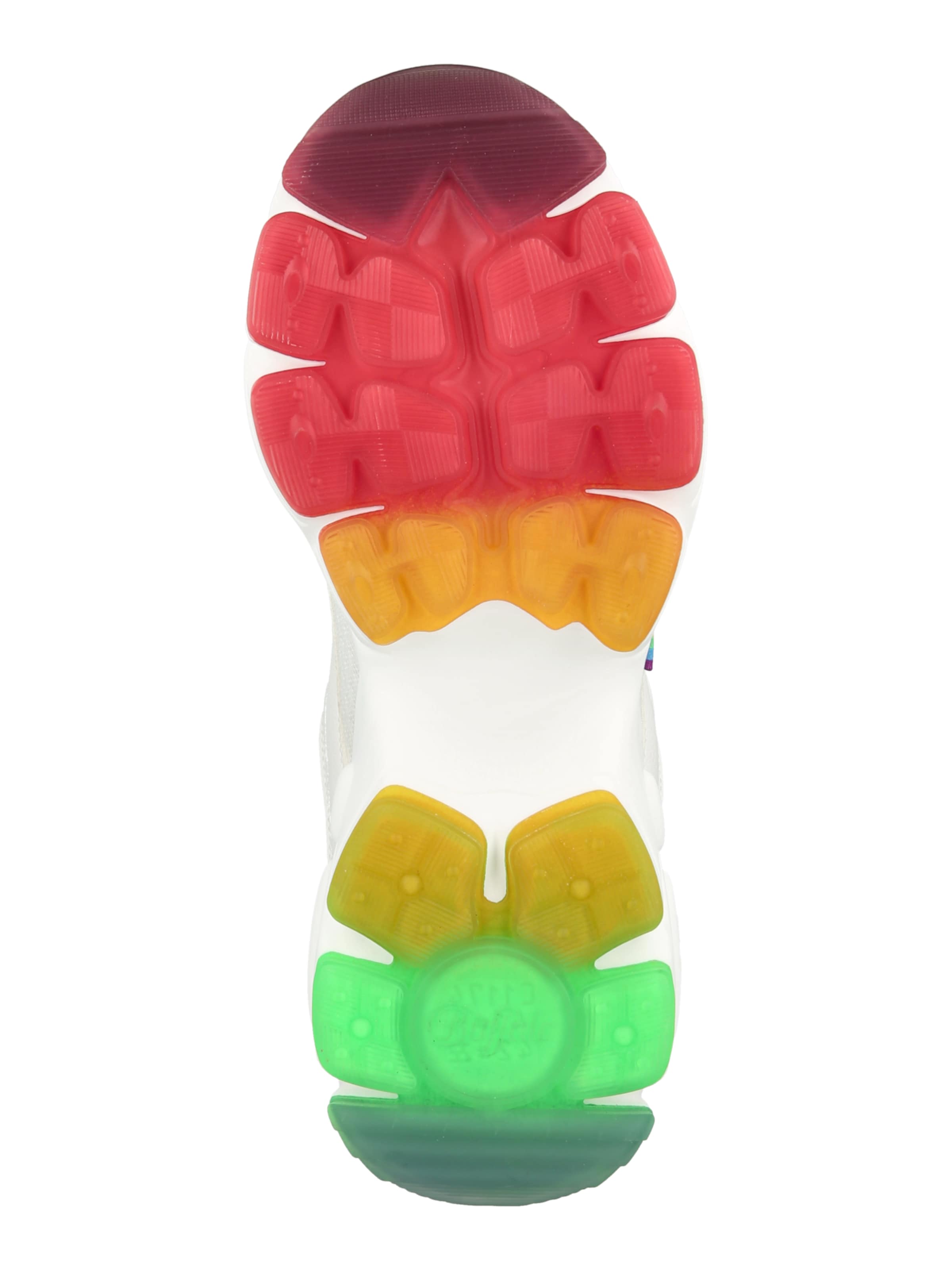 BUFFALO Sneaker 'BINARY SHADOW' in Weiß