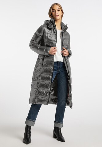 Frieda & Freddies NY Winter Coat 'Dalia 2' in Grey