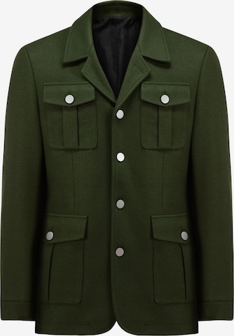 Youthup Winter Coat in Green: front
