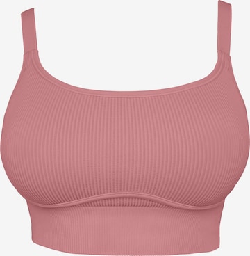 SugarShape Bra 'Freeda' in Pink: front