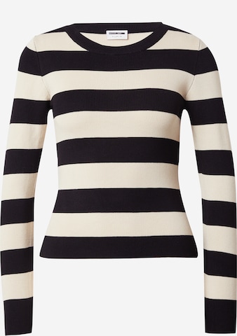 Noisy may Sveter 'NMJaz' - Zmiešané farby: predná strana