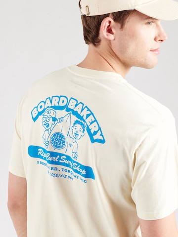 Tricou funcțional 'BOARD BAKERY' de la RIP CURL pe galben