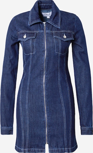 Miss Selfridge Mekko koossa 32 värissä sininen denim, Tuotenäkymä