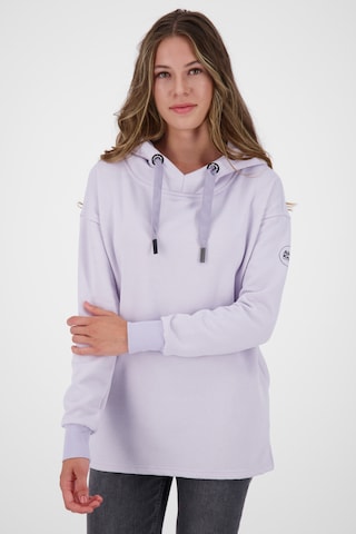 Alife and Kickin Sweatshirt 'JessicaAK' in Lila: predná strana