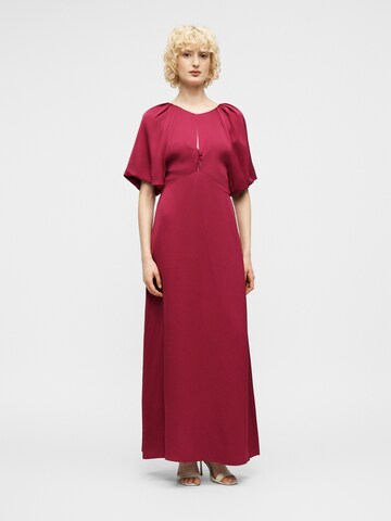 SELECTED Evening Dress 'SLFLAURINA' in Red: front