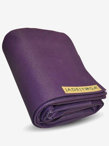 JADEYOGA Mat 'Voyager' in Purple