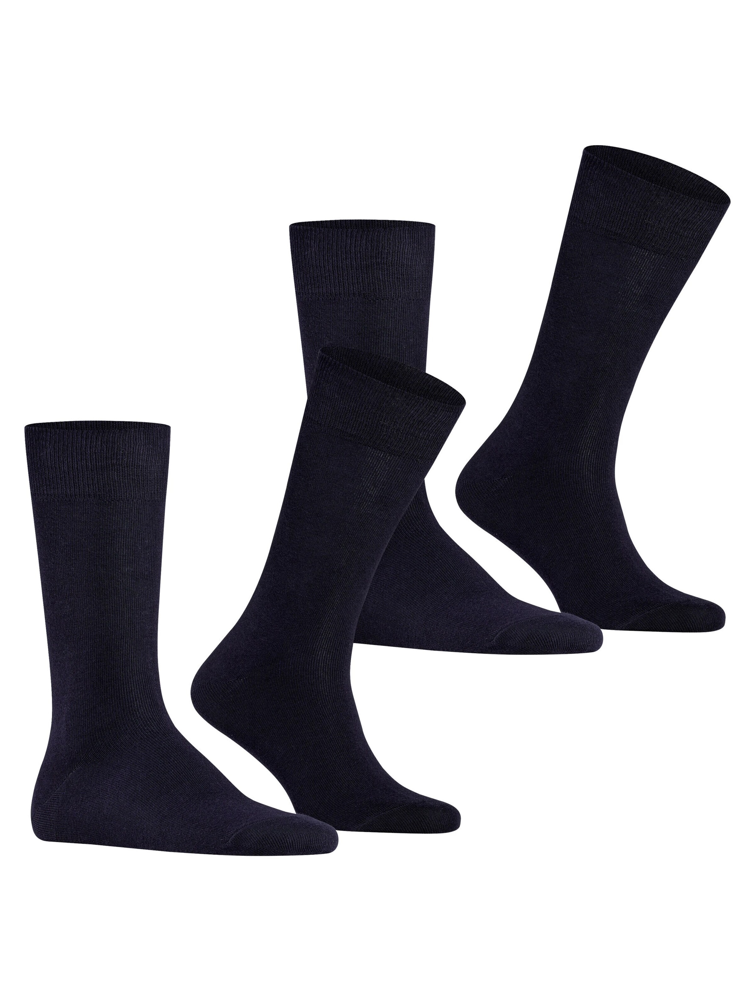 FALKE Socks 'Swing 2-Pack' in Blue: front