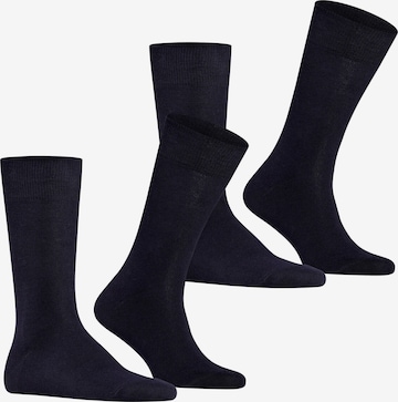 FALKE Socks 'Swing 2-Pack' in Blue: front
