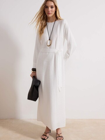 Trendyol Dress in White: front