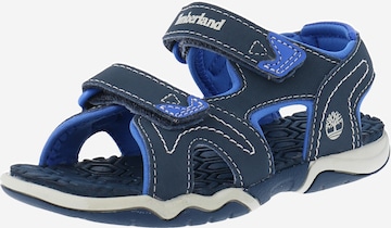 Calzatura aperta 'Adventure Seeker' di TIMBERLAND in blu: frontale