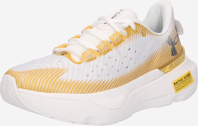 UNDER ARMOUR Loopschoen 'Infinite Pro' in de kleur Goud / Zwart / Wit, Productweergave