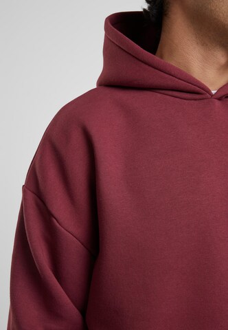 Prohibited Sweatshirt in Rot