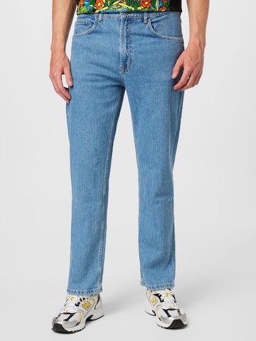 Denim Project Regular Jeans 'Miami' in Blauw: voorkant