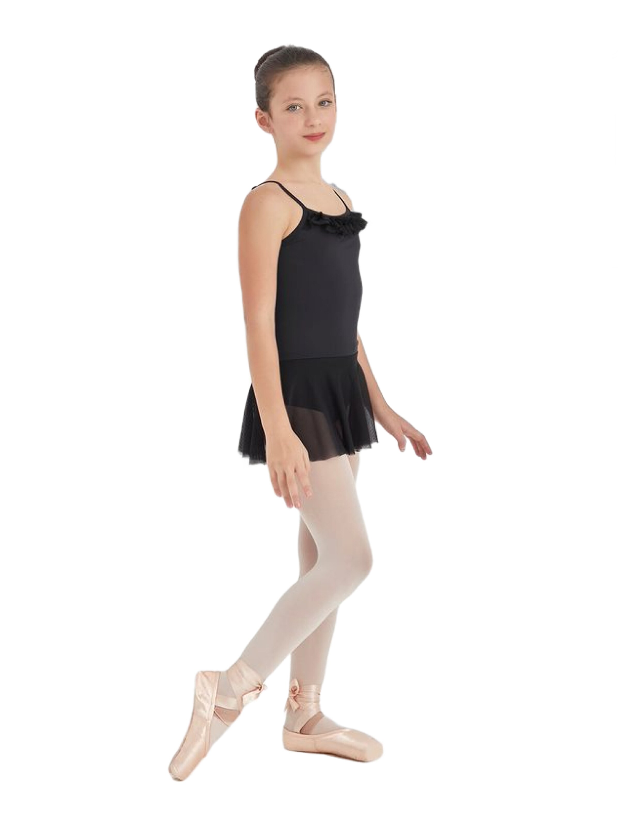 Lace & Tulles Sportjurk in Zwart