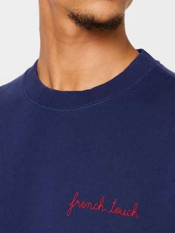 Maison Labiche Sweatshirt 'CHARONNE' in Blauw