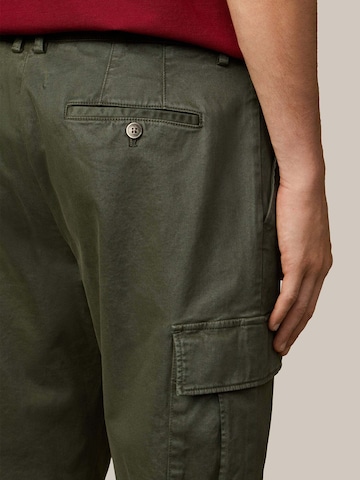 Loosefit Pantaloni cargo di Hackett London in verde