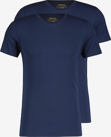 Polo Ralph Lauren Onderhemd 'Classic' in Blauw: voorkant