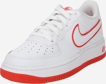 Nike Sportswear Кроссовки 'Air Force 1' в Белый: спереди