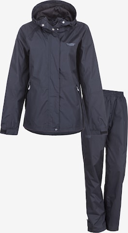 Weather Report Sportanzug 'Carlene' in Schwarz: Vorderseite