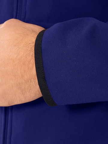 Smilodox Trainingsjacke 'Delian' in Blau