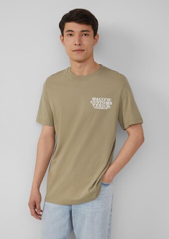 s.Oliver T-Shirt in Grün: Vorderseite