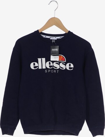 ELLESSE Sweater S in Blau: predná strana