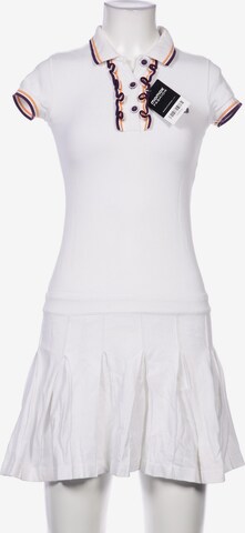 Fred Perry Dress in S in White: front