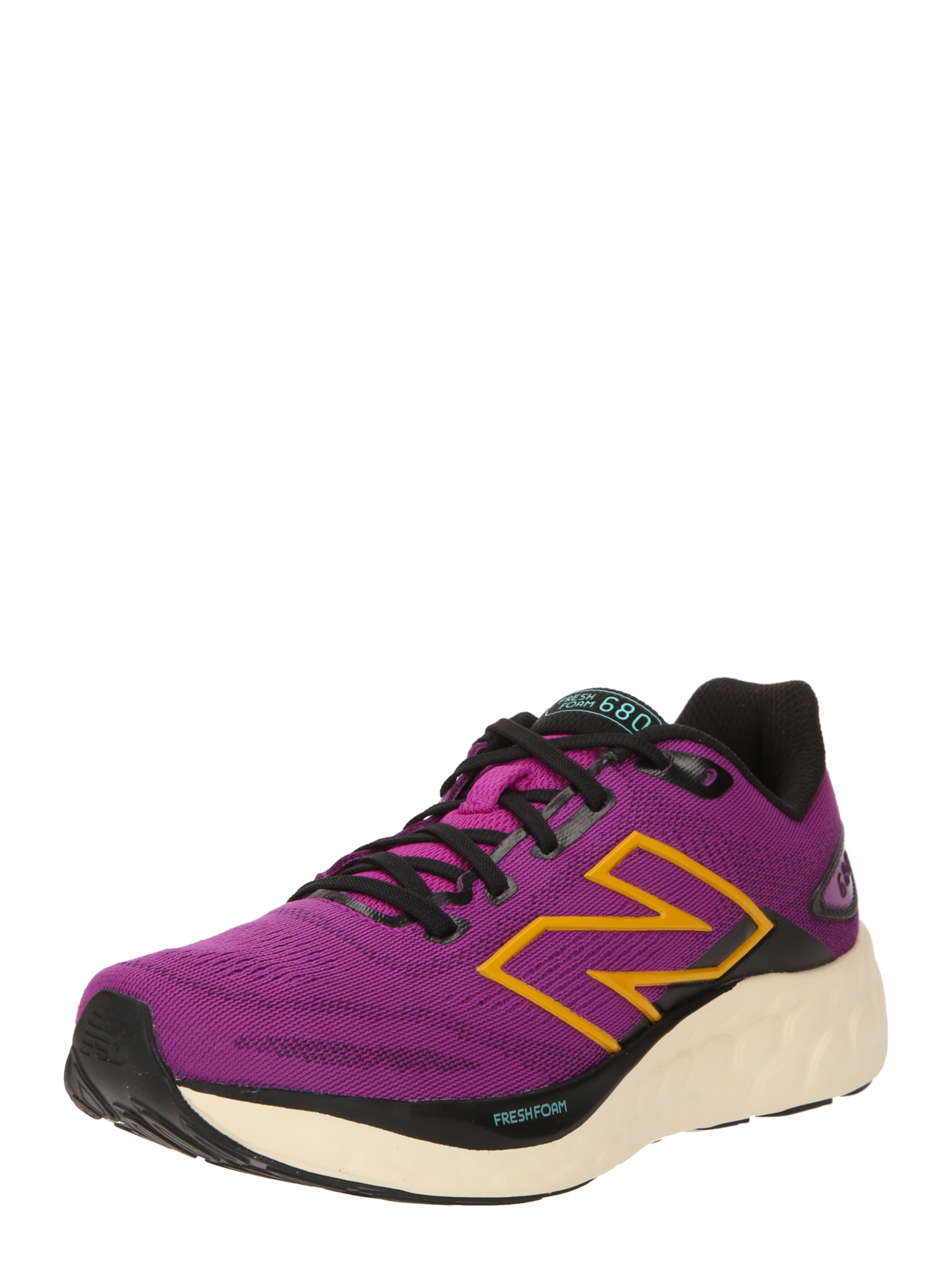 Chaussure de course '680' new balance en rose : devant