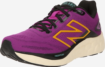 new balance Обувь для бега '680' в Ярко-розовый: спереди