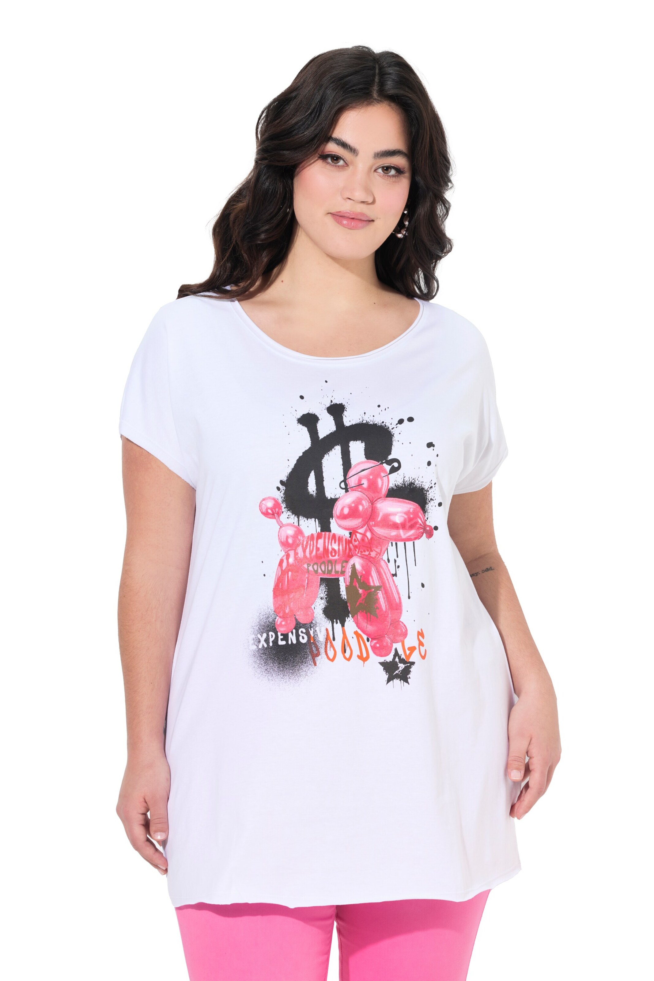 Angel of Style Shirt in Weiß: Vorderseite