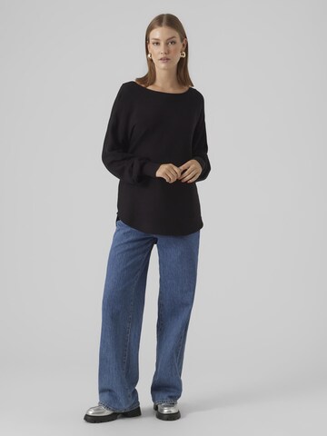 Pull-over 'NANCY' VERO MODA en noir