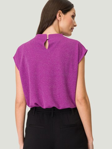 T-shirt zero en violet