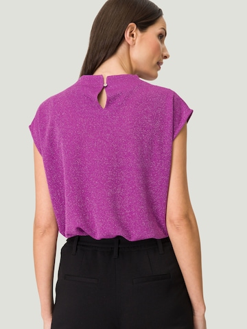 T-shirt zero en violet