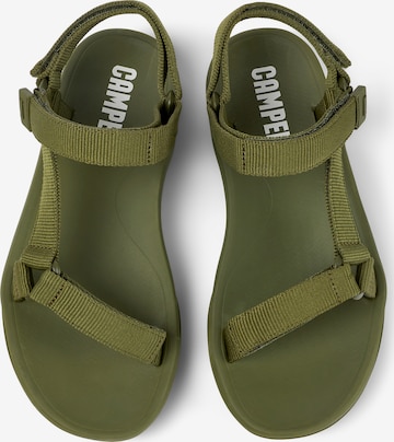 CAMPER Sandalen met riem ' Match ' in Groen