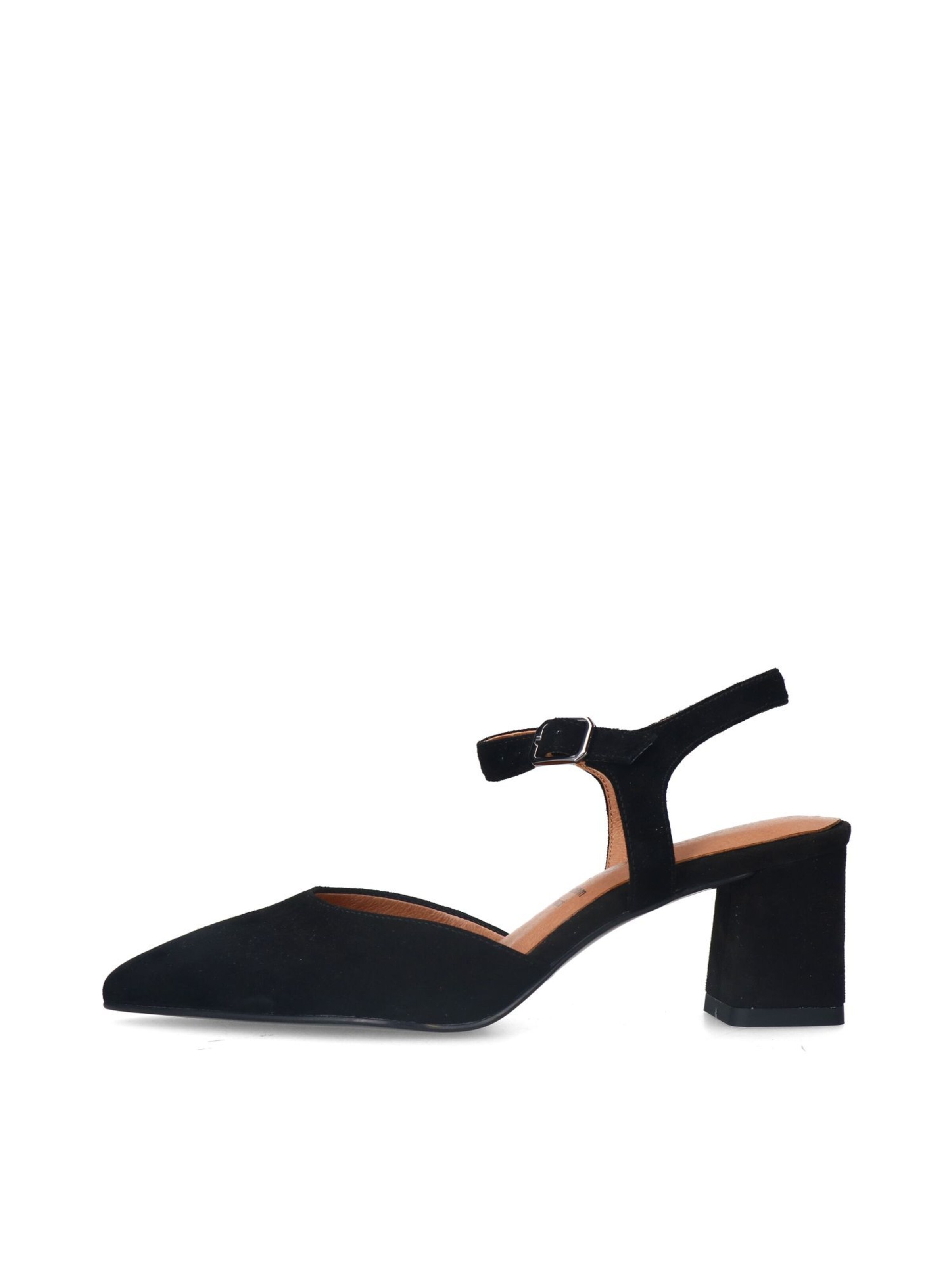 Escarpins à bride arrière no stress en noir