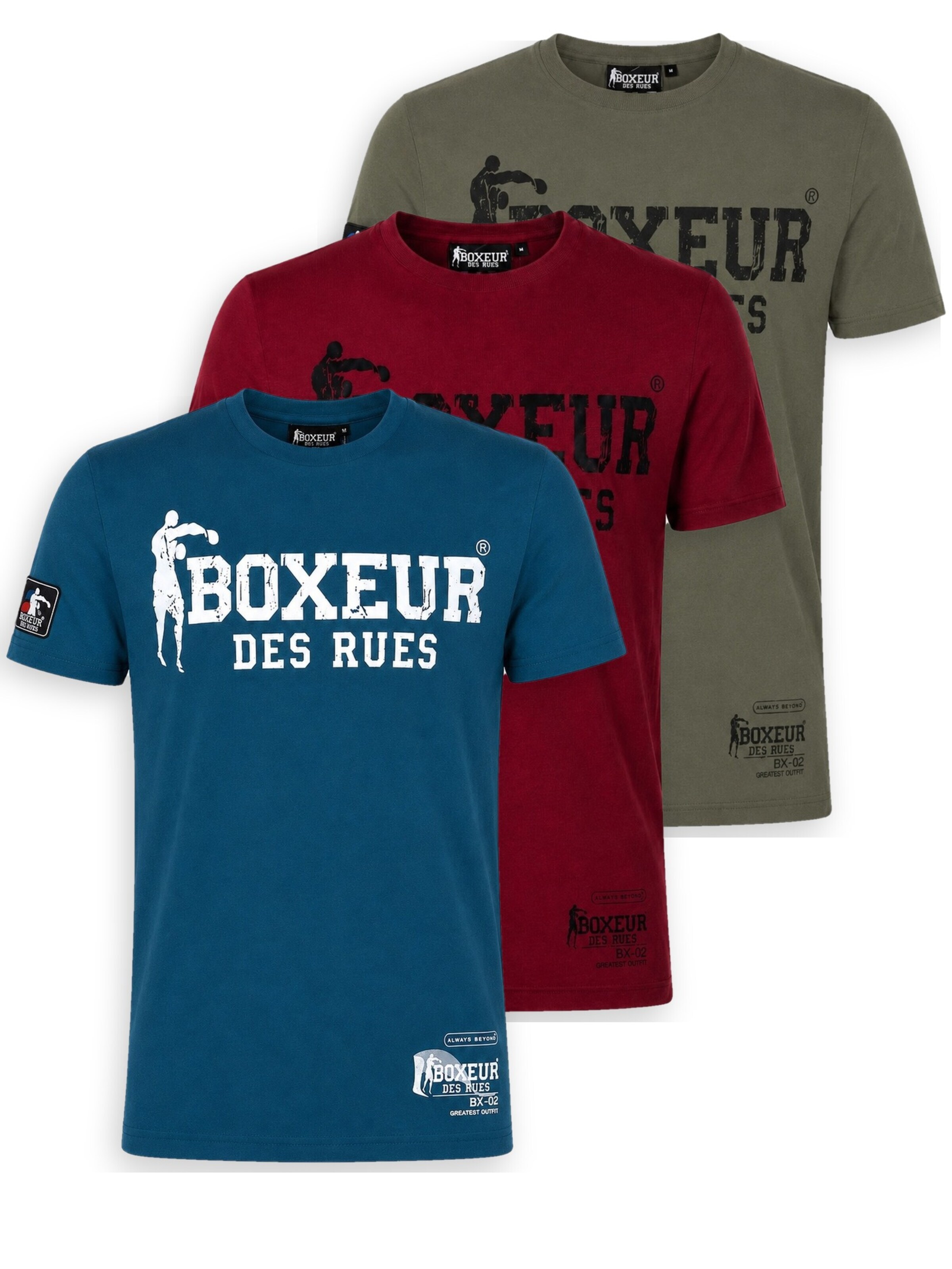 Boxeur des Rues Shirt‌ in S in mischfarben, Produktansicht