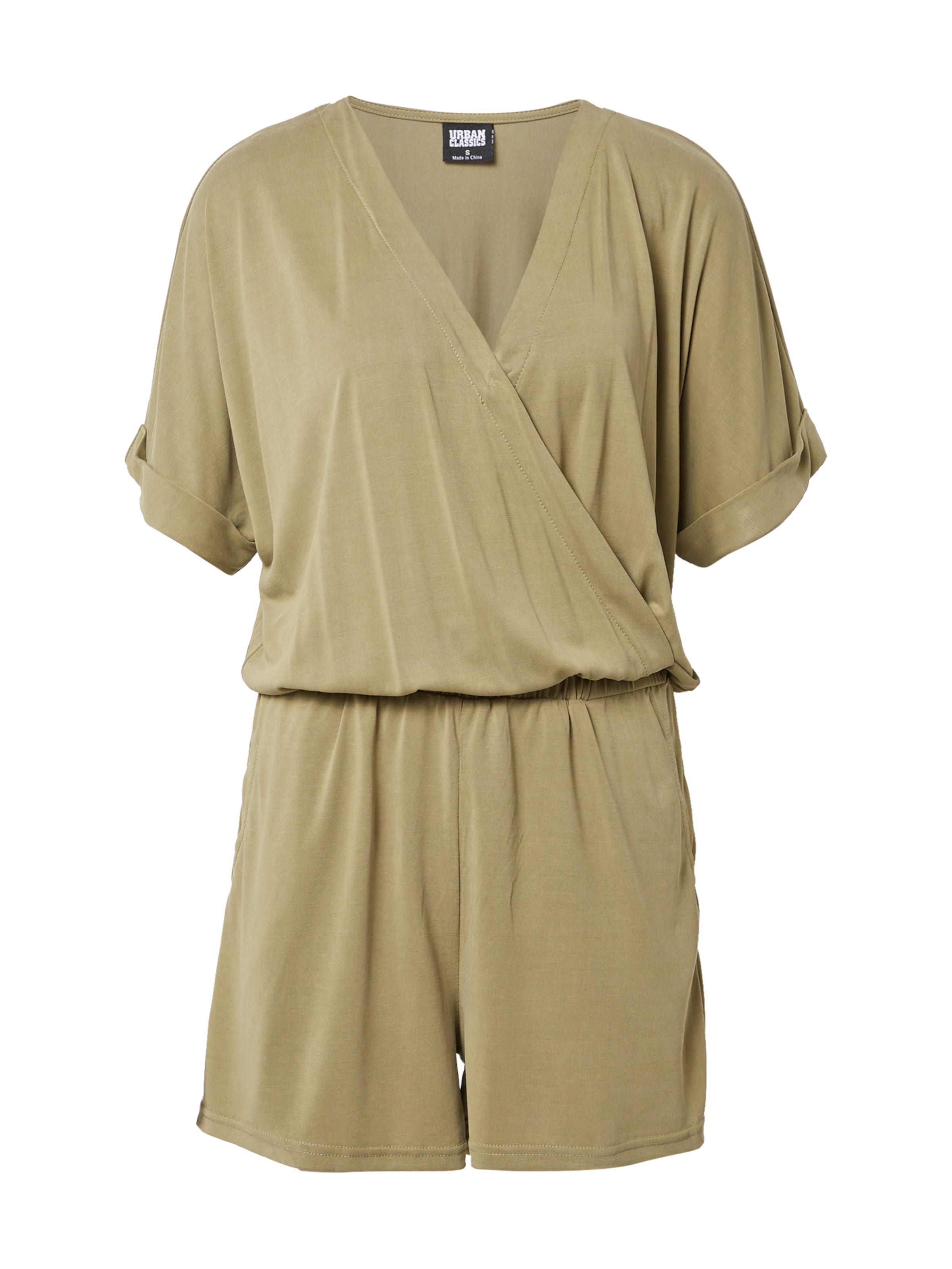 Frauen Jumpsuits Urban Classics Jumpsuit in Oliv - PF66850 Frauen Jumpsuits Urban Classics Jumpsuit in Oliv - PF66850