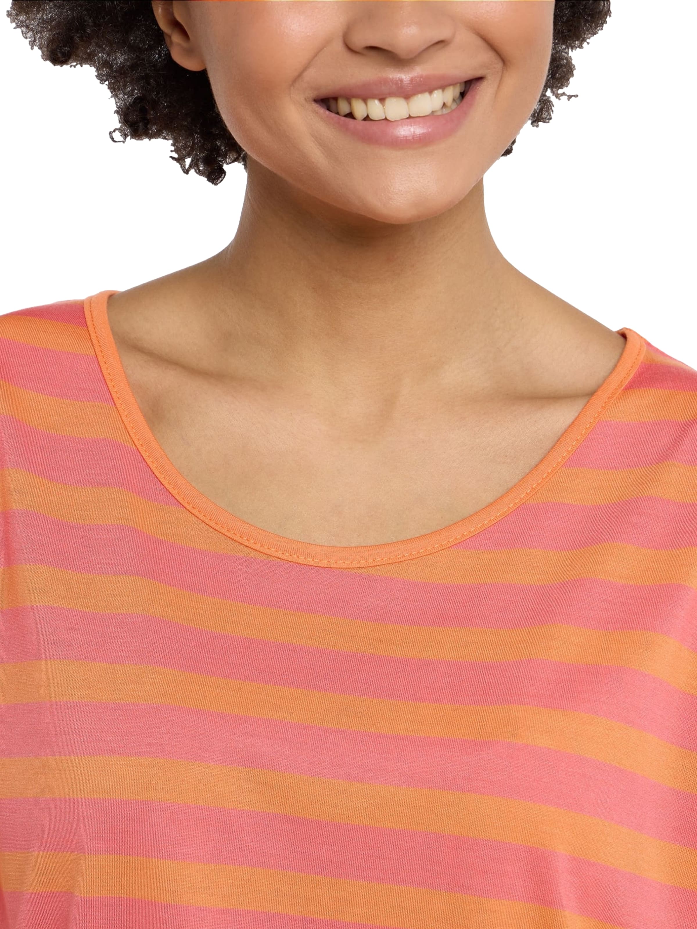 T-shirt 'DIONA ' Ragwear en orange
